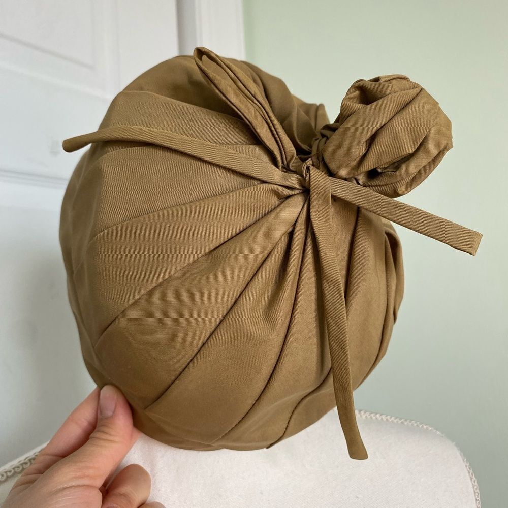 1950s/60s Tan Millinery Hat